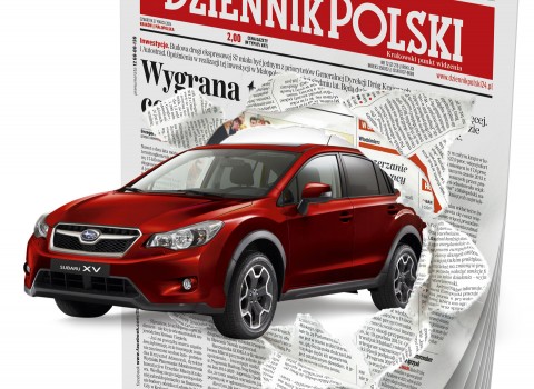 Wiosenna loteria Dziennika Polskiego z napędem na cztery koła