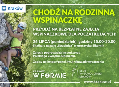 Krak&oacute;w w formie | kampania 2021