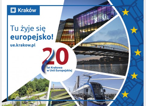 20 lat Krakowa w UE